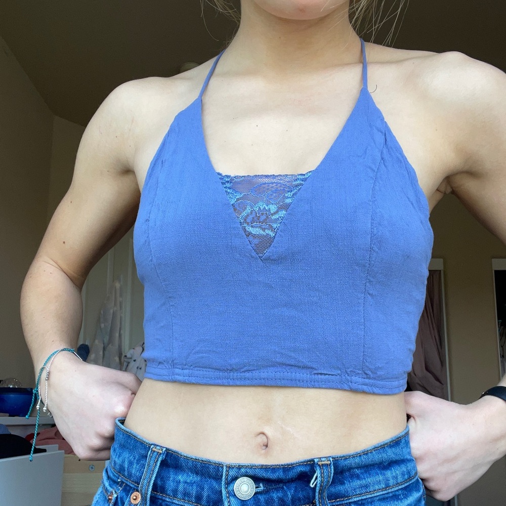 Free people halter top